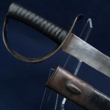 British 1845 Pattern Naval Cutlass (1887 Conversion) 1